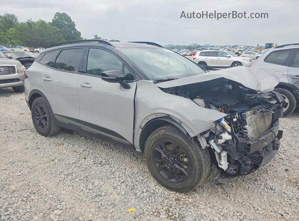 5XYK7CDF6RG141943 2024 KIA SPORTAGE Silver Delantero derecho