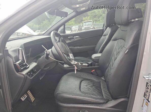 5XYK7CDF6RG141943 2024 KIA SPORTAGE Silver Vista interior delantera