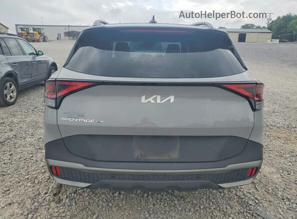 5XYK7CDF6RG141943 2024 KIA SPORTAGE Silver Vista trasera