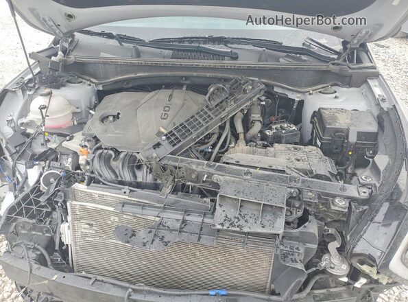 5XYK7CDF6RG141943 2024 KIA SPORTAGE Silver Vista del compartimento del motor