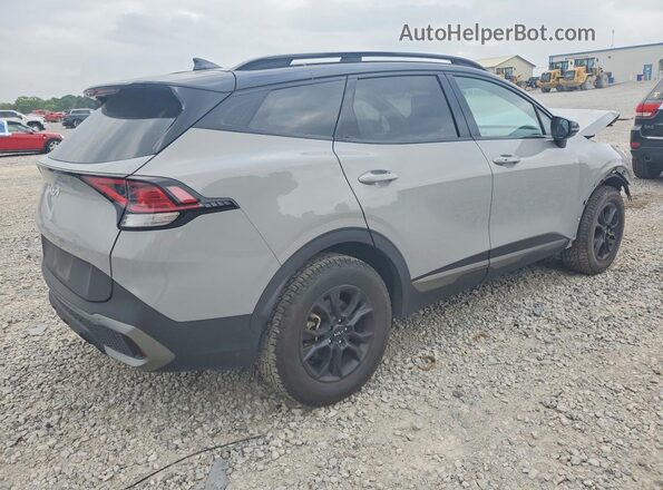 5XYK7CDF6RG141943 2024 KIA SPORTAGE Silver Trasero derecho