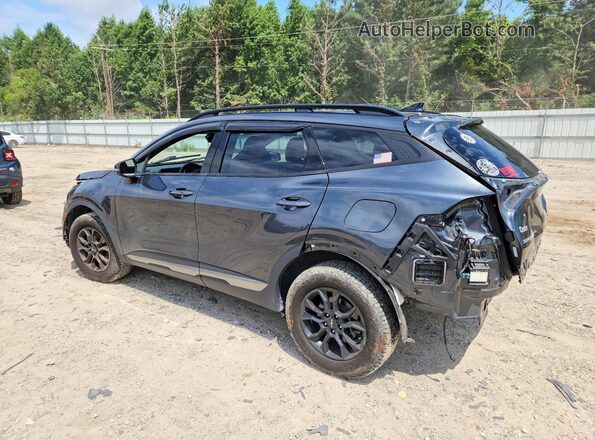 5XYK7CDF6RG202580 2024 KIA SPORTAGE Черный Задняя левая четверть