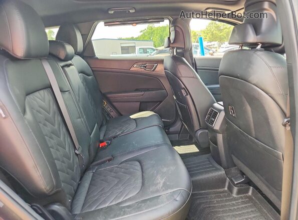 5XYK7CDF6RG202580 2024 KIA SPORTAGE Черный Вид задней части салона