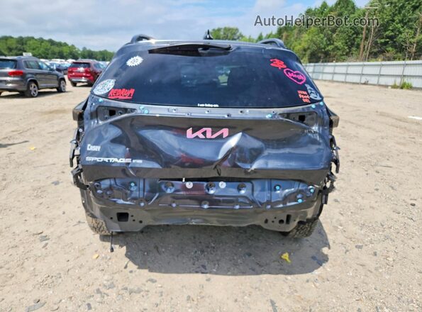 5XYK7CDF6RG202580 2024 KIA SPORTAGE Черный Вид сзади