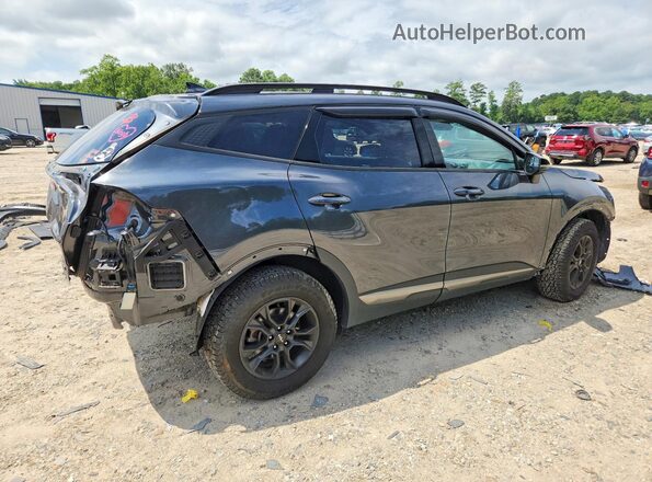 5XYK7CDF6RG202580 2024 KIA SPORTAGE Черный Задняя правая четверть