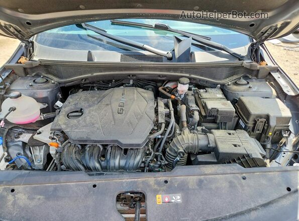 5XYK7CDF6RG202580 2024 KIA SPORTAGE Черный Вид подкапотного пространства