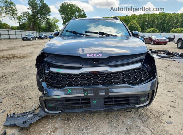 5XYK7CDF6RG202580 2024 KIA SPORTAGE Черный Вид спереди