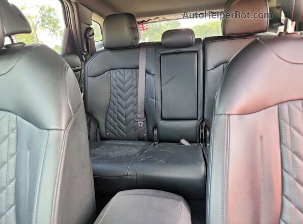 5XYK7CDF6RG202580 2024 KIA SPORTAGE Черный Вид задних сидений