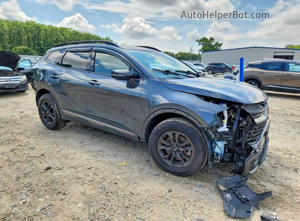 5XYK7CDF6RG202580 2024 KIA SPORTAGE Черный Передняя правая четверть