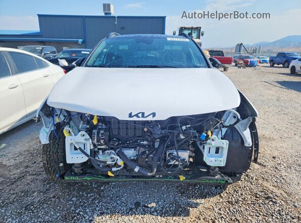 5XYK7CDF6TG386751 2026 KIA SPORTAGE White Դիմացի տեսք