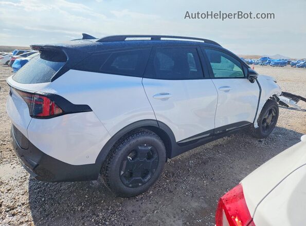 5XYK7CDF6TG386751 2026 KIA SPORTAGE White Հետևի աջ