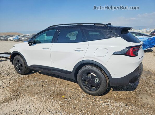 5XYK7CDF6TG386751 2026 KIA SPORTAGE White Հետևի ձախ