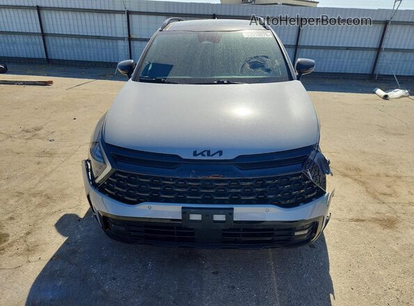5XYK7CDF7SG234069 2025 KIA SPORTAGE Gray Widok z przodu