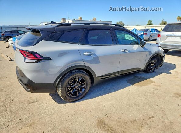 5XYK7CDF7SG234069 2025 KIA SPORTAGE Gray Tył prawy