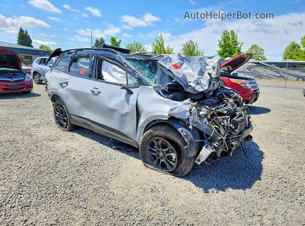 5XYK7CDF9RG190568 2024 KIA SPORTAGE Silver Delantero derecho