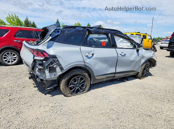 5XYK7CDF9RG190568 2024 KIA SPORTAGE Silver Trasero derecho