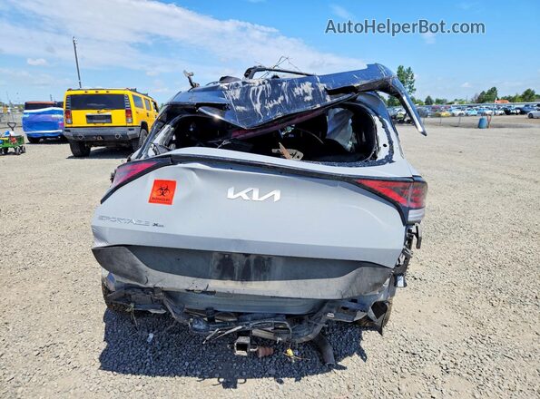 5XYK7CDF9RG190568 2024 KIA SPORTAGE Silver Vista trasera