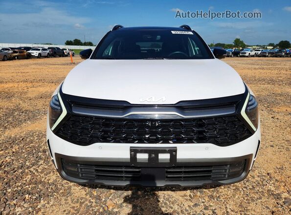 5XYK7CDF9RG213749 2024 KIA SPORTAGE Белый Вид спереди