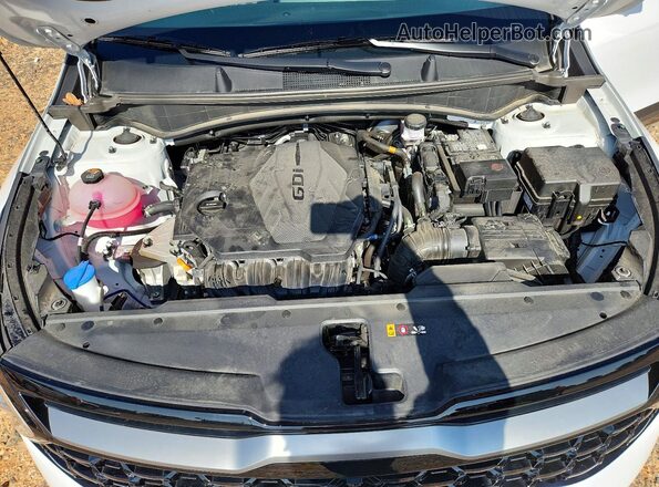 5XYK7CDF9RG213749 2024 KIA SPORTAGE Белый Вид подкапотного пространства
