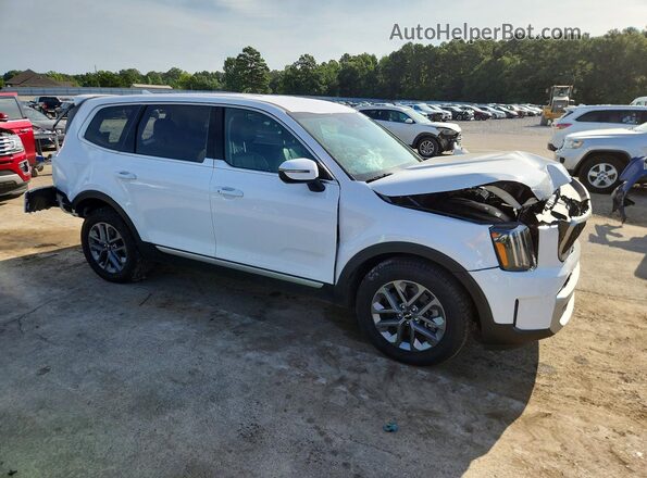 5XYP24GC7SG605890 2025 KIA TELLURIDE White Delantero derecho