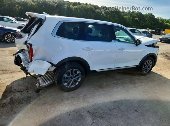 5XYP24GC7SG605890 2025 KIA TELLURIDE White Trasero derecho