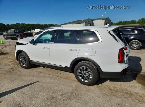 5XYP24GC7SG605890 2025 KIA TELLURIDE White Trasero izquierdo