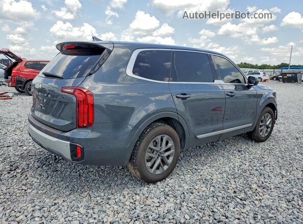 5XYP24GC8PG378698 2023 KIA TELLURIDE Серый Задняя правая четверть