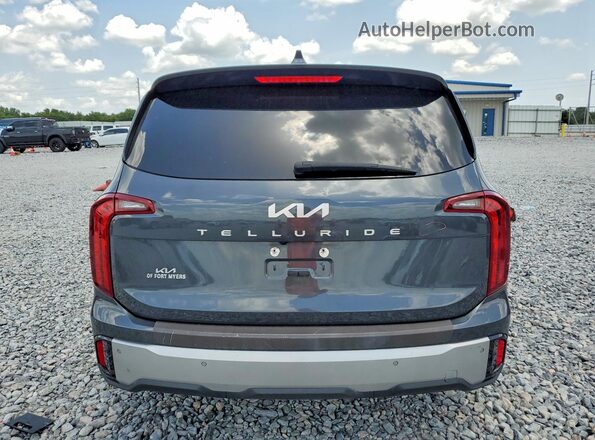 5XYP24GC8PG378698 2023 KIA TELLURIDE Серый Вид сзади