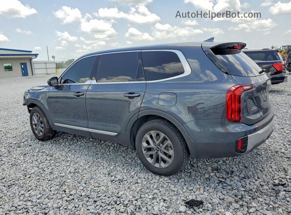 5XYP24GC8PG378698 2023 KIA TELLURIDE Серый Задняя левая четверть