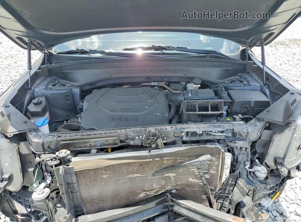 5XYP24GC8PG378698 2023 KIA TELLURIDE Серый Вид подкапотного пространства