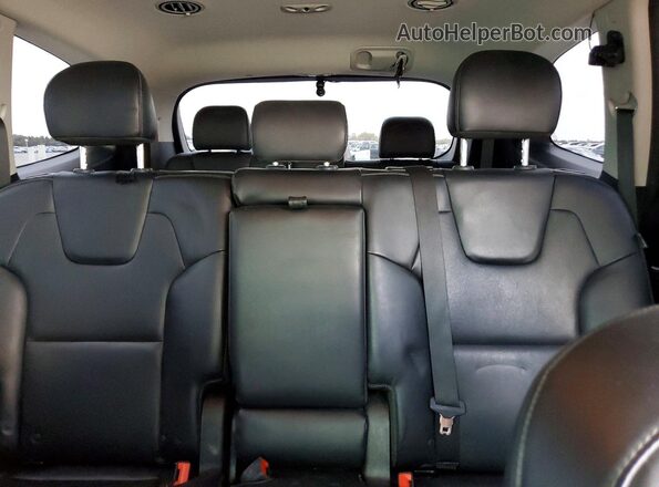 5XYP24GC8PG378698 2023 KIA TELLURIDE Серый Вид задних сидений