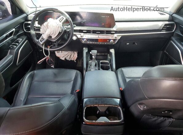 5XYP24GC8PG378698 2023 KIA TELLURIDE Серый Вид панели приборов