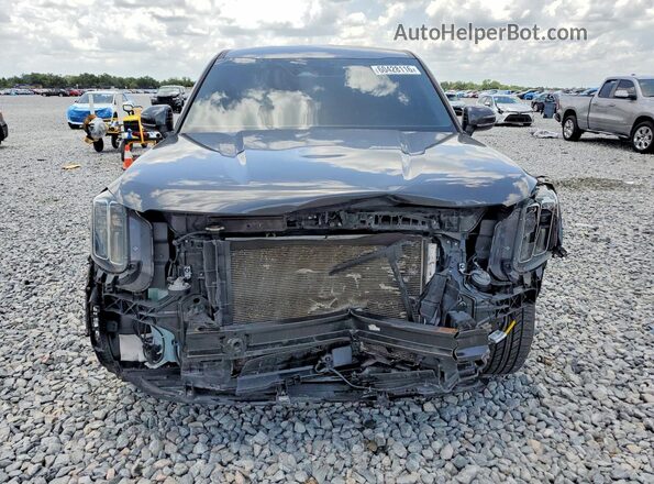 5XYP24GC8PG378698 2023 KIA TELLURIDE Серый Вид спереди