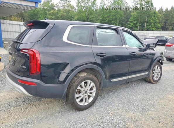 5XYP24HC0LG072717 2020 KIA TELLURIDE Черный Задняя правая четверть