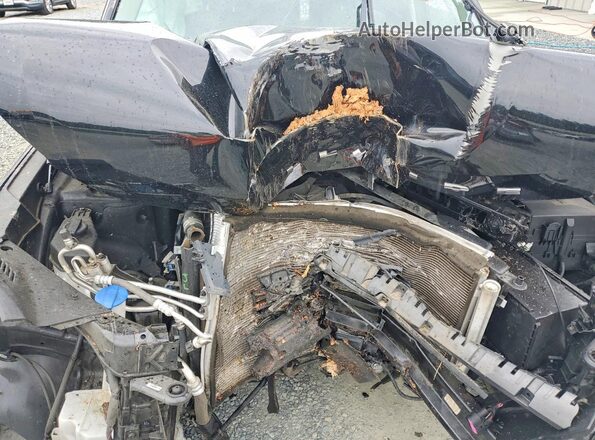 5XYP24HC0LG072717 2020 KIA TELLURIDE Черный Вид подкапотного пространства