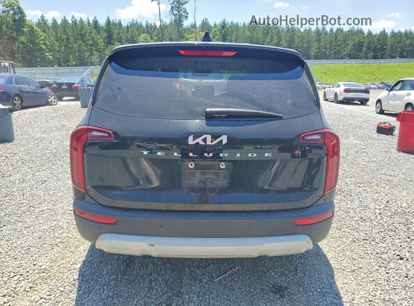 5XYP24HC1NG299692 2022 KIA TELLURIDE Black Vista trasera