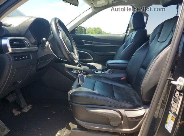 5XYP24HC1NG299692 2022 KIA TELLURIDE Black Vista interior delantera