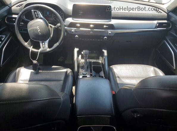 5XYP24HC1NG299692 2022 KIA TELLURIDE Black Vista del salpicadero