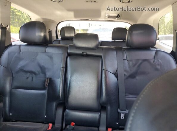 5XYP24HC1NG299692 2022 KIA TELLURIDE Black Vista de los asientos traseros