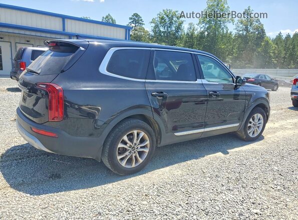 5XYP24HC1NG299692 2022 KIA TELLURIDE Black Trasero derecho