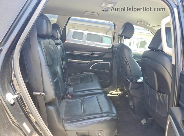 5XYP24HC1NG299692 2022 KIA TELLURIDE Black Vista interior trasera