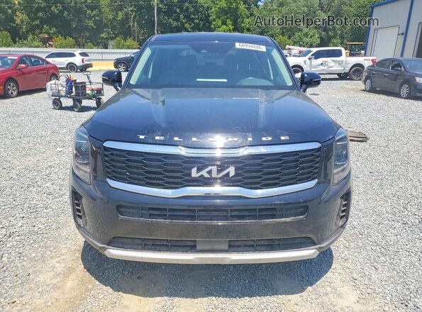 5XYP24HC1NG299692 2022 KIA TELLURIDE Black Vista frontal