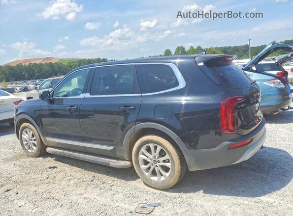 5XYP24HC3LG066135 2020 KIA TELLURIDE Черный Задняя правая четверть