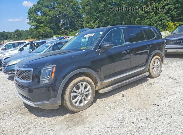 5XYP24HC3LG066135 2020 KIA TELLURIDE Черный Задняя левая четверть