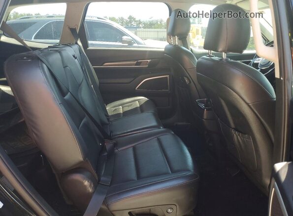 5XYP24HC3LG066135 2020 KIA TELLURIDE Черный Вид подкапотного пространства