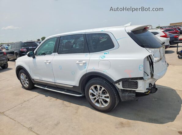 5XYP24HC4LG080528 2020 KIA TELLURIDE White Tył lewy