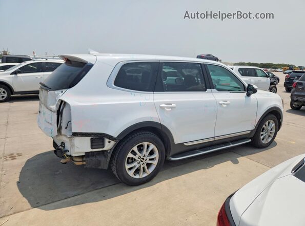 5XYP24HC4LG080528 2020 KIA TELLURIDE White Tył prawy