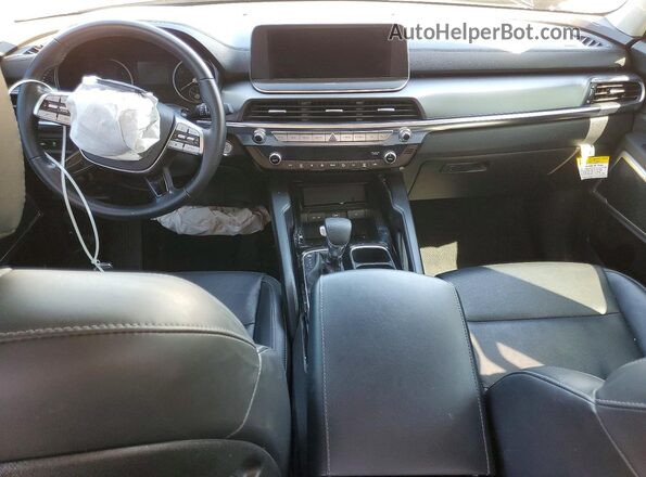 5XYP24HC4NG205661 2022 KIA TELLURIDE Black Vista del salpicadero