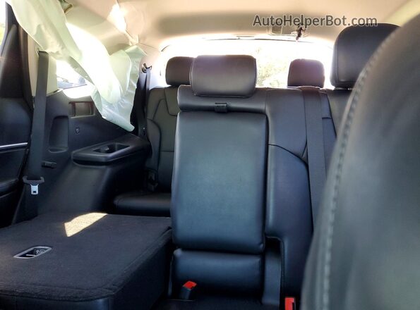 5XYP24HC4NG205661 2022 KIA TELLURIDE Black Vista de los asientos traseros