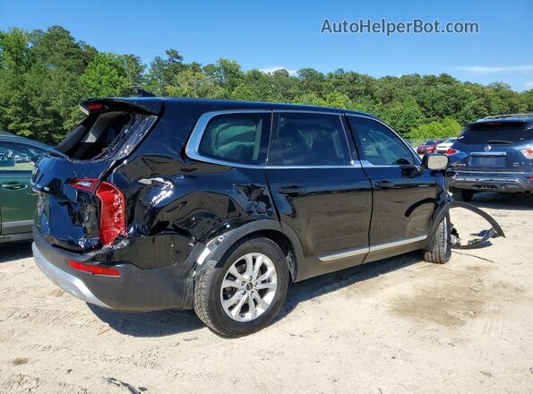 5XYP24HC4NG205661 2022 KIA TELLURIDE Black Trasero derecho